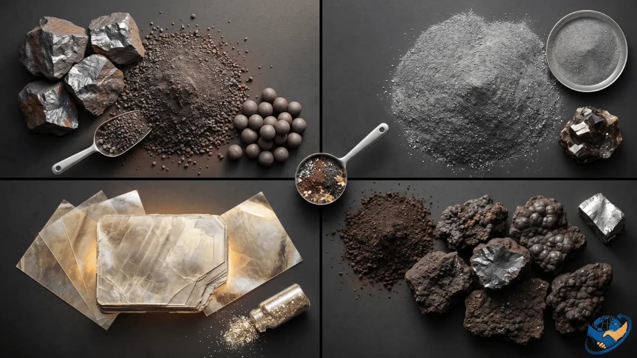 Assured Metals & Scraps Solutions — global trade vertical by Assured Global Exim LLP